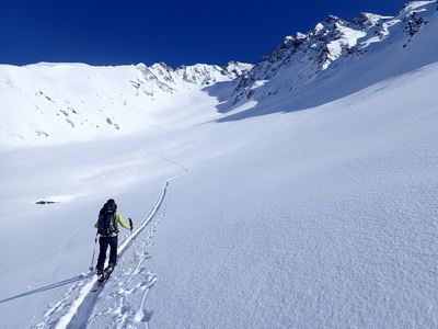 Skitour Zwieselbacher Rosskogel 3082 m
