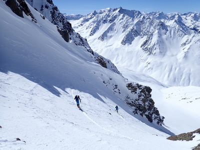 Skitour Zwieselbacher Rosskogel 3082 m