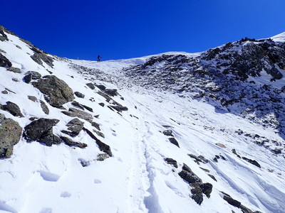 Skitour Zwieselbacher Rosskogel 3082 m