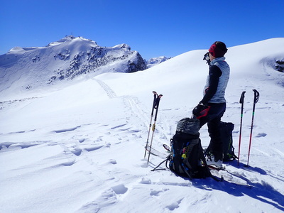 Skitour Zwieselbacher Rosskogel 3082 m