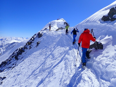 Skitour Zwieselbacher Rosskogel 3082 m