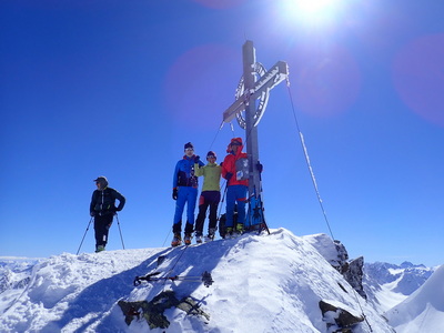 Skitour Zwieselbacher Rosskogel 3082 m
