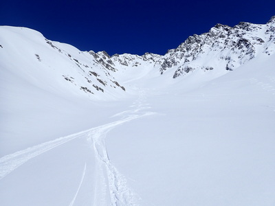 Skitour Zwieselbacher Rosskogel 3082 m