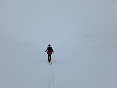 Punta Pedranzini 3599m
