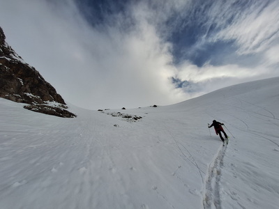 Piz Minor 3049 und Piz Alv 2975m
