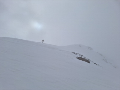 Piz Minor 3049 und Piz Alv 2975m