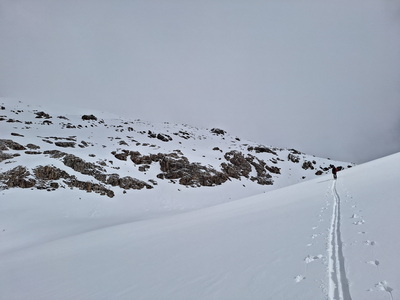 Piz Minor 3049 und Piz Alv 2975m
