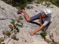 Johannes in der 2. SL (6+)