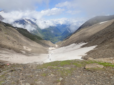 Impressionen von der Strecke