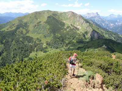 Traverse Eisenerzer Alpen - Reichenstein zu Reichenstein an einem Tag