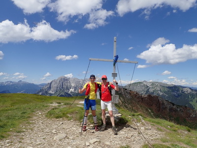 Traverse Eisenerzer Alpen - Reichenstein zu Reichenstein an einem Tag