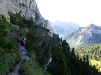 Karawankenkönig - Quer durch die Karawanken vom Bodental zum Mittagskogel
