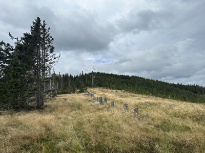 Komplette Traverse der Gleinalm