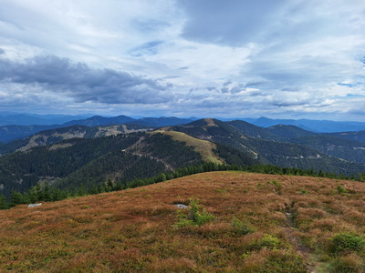 Komplette Traverse der Gleinalm