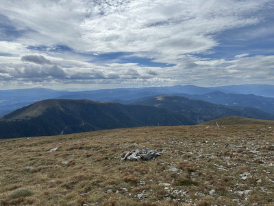 Komplette Traverse der Gleinalm