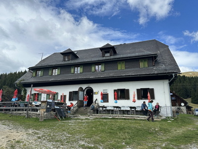 Komplette Traverse der Gleinalm