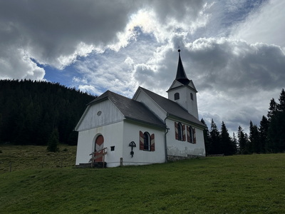 Komplette Traverse der Gleinalm