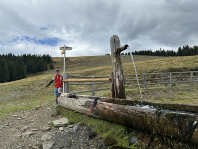 Komplette Traverse der Gleinalm