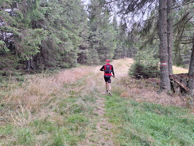Komplette Traverse der Gleinalm