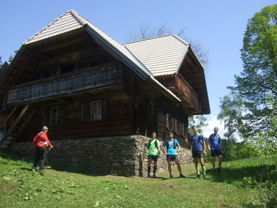 Die Herrnalm ist erreicht