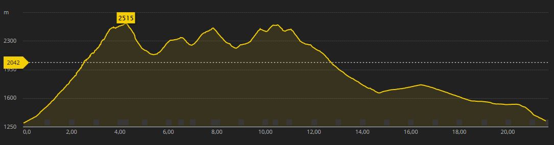 Trailrunning Seckauer Tauern - Schmähzinken-Trail