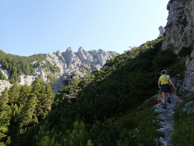 Alpines Trailrunning Hochschwab - Festlbeilstein-Umrundung
