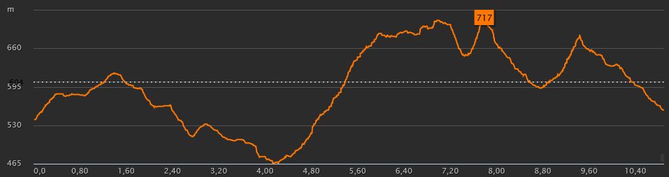 Trailrunning Plankenwarth-Kreuzwirt Runde