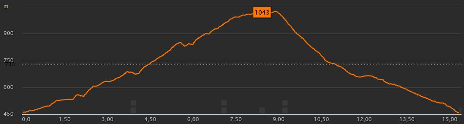 Trailrunning Pleschrunde über Sonnseitenweg