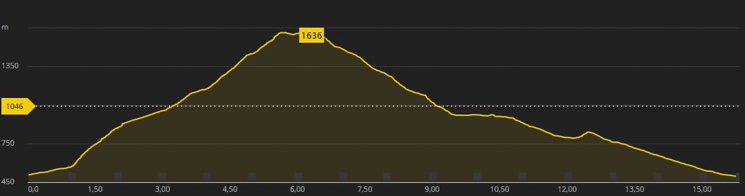 Trailrunning Rennfeld von Pernegg